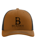 Buckshot Brewing Caramel/Black Hat