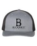 Buckshot Brewing Heather Gray/Black Hat