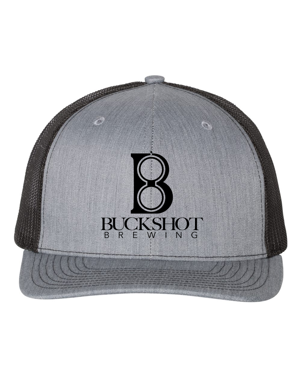 Buckshot Brewing Heather Gray/Black Hat